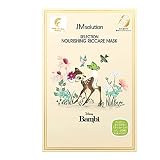 【 JM solution selection 】 フェイスマスク セレクションハリシングマスクRF 5枚入 韓国コスメ 日本限定 ディズニー Disney 高濃度 フェイスシート マスク