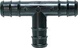General Hydroponics TEE, 1/2” BARBED 内径13mm GH4160 50個入り 1パック