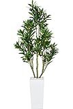 DORIS 観葉植物 光触媒 【オリーブフルーツ 125cm】 フェイクグリーン 果実付 インテリア 陶器鉢 水やり不要