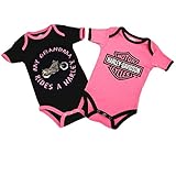 Harley-Davidson SHIRT ベビー・ガールズ US サイズ: 9-12 Months カラー: ピンク