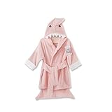Baby Aspen Let the Fun Begin Pink Shark Robe, Pink, 12-18 Months by Baby Aspen [並行輸入品]