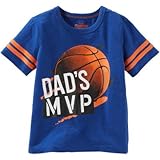 オシュコシュ OSHKOSH/ アクティブティ ブルー トップス半袖Tシャツ 4歳【並行輸入】