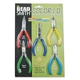 Economy Plier Set, Color I.D. 5pc - PLSET [並行輸入品]