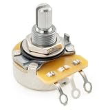 CTS 450 B500K ポット スタンダードスプリットシャフト3/8インチ 10% Bカーブ ポテンショメーター エレキギターベース用
