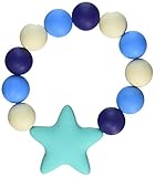Organic silicone Teething Bracelet & Teether, BPA Free, All Natural by The Art of Cure
