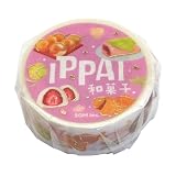 ビージーエム マスキングテープ IPPAI 和菓子がいっぱい BM-SAG041
