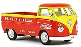 Coca-Cola Collectibles 1/43 VW ピックアップ 1962 オレンジ/イエロー 完成品