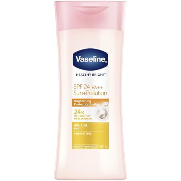 Amazon | Vaseline ヴァセリン ボディローション Healthy Bright
