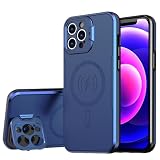 YUZOR for iPhone 12 Pro ケース 米軍MIL規格の保護 耐衝撃 隠れスタンド いphone12Pro ケース MagSafe対応 アイフォン12Pro カバー 6.1インチ CFYJ-12Pro-lan