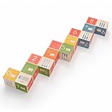 Uncle Goose点字数学ブロック – Made in USA