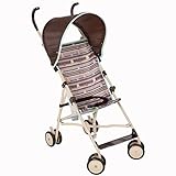 Disney Umbrella Stroller with Canopy, My Hunny Stripes (Discontinued by Manufacturer) by Disney [並行輸