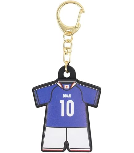 Amazon | [JFA] サッカー日本代表 ユニフォームベアキーホルダー2026