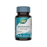Enzymatic Therapy Biotin Forte Extra Strength Remedies, 60 Count by Enzymatic