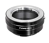 Fotasy Minolta Rokkor MDレンズからLアダプター 銅 MDレンズアダプター Lマウント用 Panasonic S1 S1H S1R S4 S5 Leica SL SL2 TL2 TL Leica T Sigma fp Lミラーレスカメラに対応