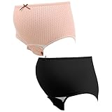 (ローズマダム) Rosemadame やわらかコットン 産じょくショーツ 2枚セット(出産準備)(PI-ピンク、M-L)