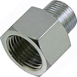 SUN UP 異径中間ニップルソケット Rc1/2xR3/8