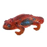 F Fityle 人工カメレオン　野生動物モデル　リアル 子供玩具 誕生日 プレゼント パーティー装飾