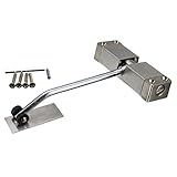 ILS - Adjustable Spring Door Closer Automatic Strength Hinge for Fire Rated Door Channel