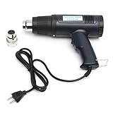 1800 W 220 V 50 Hz AC デュアル収縮温度電気ホットエアヒートガンファン・ツール