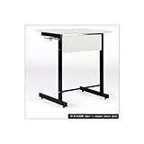 アール・エフ・ヤマカワ スモール研修用デスク W600×D450mm ホワイト RFJD-6045WL 1台