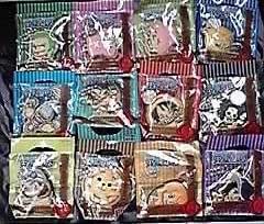ワンピース リプトンおまけ クッキーマスコット 全12種 アニメ 萌えグッズ 通販 Amazon