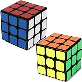 Amazing Harmony マジックキューブ 世界標準配色 とっても回しやすい ロゴ無し 立体パズル Magic Cube 競技 知育 趣味 世界基準配色 マジックキューブ2個セット