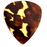 本鼈甲 ピック ティアドロップ べっ甲ピック 1.0mm