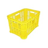 安全興業 採集コンテナ底メッシュ 黄 ×6