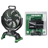 HiKOKI(ハイコーキ) 18V 充電式ファン UF18DA(NN) + スターターキット4 セット
