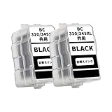Canon用 キャノン用 BC-310XL BC-311XL BC-345XL BC-346XL 共通用詰め替えインク補充インクブラック*2本対応機種:PIXUS MP493 MP490 MP480 MP280 MP270 MX420 MX350 iP270 TS3330 TS3130S TS3130 TS203 TR4530【互換インク/大容量/個包装/説明書付き】