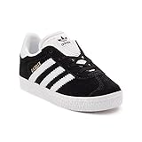 (アディダス) adidas 靴・シューズ キッズスニーカー Toddler adidas Gazelle Athletic Shoe Black/White ブラック/ホワイト US 7 (14.5