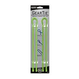 NITE-IZEナイトアイズ GEAR TIEギアータイ 24インチ 6パック ライムグリーン