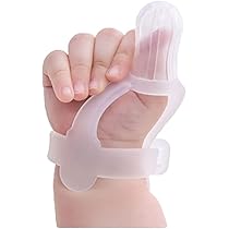 Amazon.co.jp: 指しゃぶり防止 矯正器 防指嘴 矫正器,防止指しゃぶり