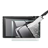 EternalStars 3枚 液晶保護フィルム 硬度9H 対応カメラモデルはSONY FX3 / ZV-1F/ ZV-1 / A7C / A7 II / A7 III / A7S II / A7S III / A7R II / A7R III / A7R IV / A9 / A9 II / RX100 / II/III/IV/V/VA/VI/VIIです