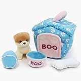 メモリアルギフト GUND 知育玩具 世界で一番かわいい犬Booプレイセット (ラッピングなし)