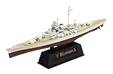 1/2000 WW.II ドイツ海軍 戦艦ビスマルク プラモデル