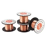 uxcell　フライライン　エナメル線　31 X 19mm　半田ダイレクト　プラスチック材質　高品質　4個入り