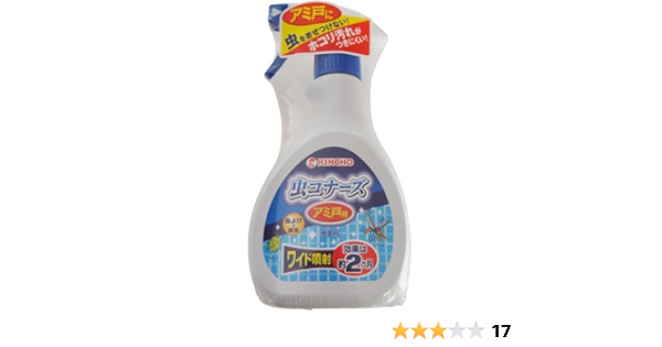 Amazon 虫コナーズ アミ戸用スプレー 400ｍｌ 虫コナーズ 虫除け 忌避用品