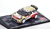 アルタヤ 1/43 シトロエンDS3 WRC モンテカルロラリー 2013 Citroen Winner S.Loeb/D.Elena ミニカー [並行輸入品]