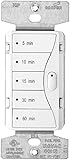 Eaton 9590AW 5-Button Preset Minute Timer, Alpine White [並行輸入品]