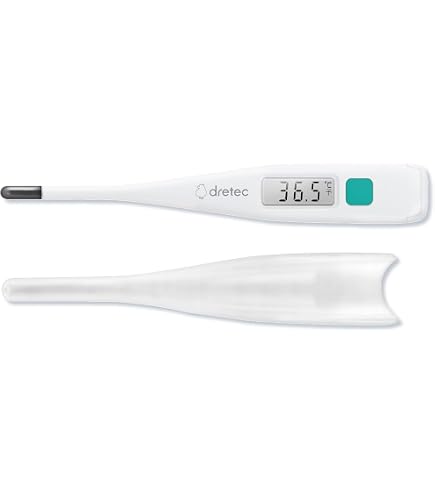 Amazon.co.jp: 脇下体温計DT-701 NOZOMI 10秒予測・実測式電子体温計