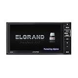 アルパイン(ALPINE) エルグランド専用 カーナビ 7型(ブラック) 007WV-B-EL