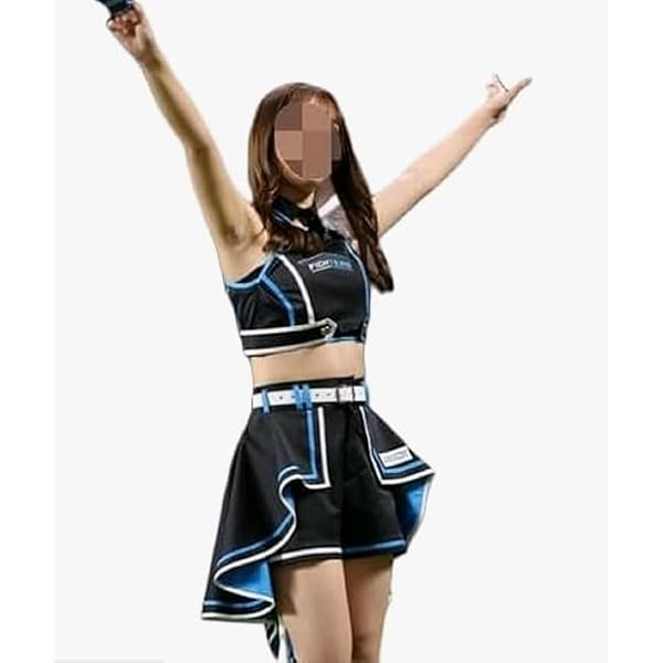 【新品タグ付】ファイターズガール コスプレ チアガール 新品タグ付】ファイターズガール コスプレ チアガール （ホロPP