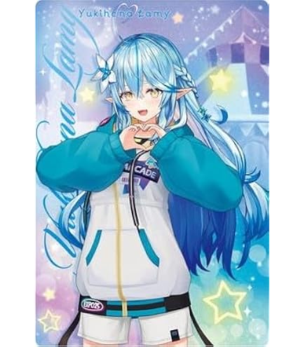 Amazon | ホロライブ ウエハース 27 雪花ラミィ 通販