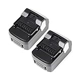 LENOGE 日立 BSL1860 互換 バッテリー 18V 6.0AH [2個セット] 日立工機 BSL1850 BSL1840 BSL1830 対応