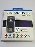 [PCATEC] iPhone/iPad 対応i-Flash Device HD内蔵メモリ カードリーダー For iPad air/air2/iPadmini1/2/3/iPhone6/6plus/5/5C/5S (内蔵メモリ32GB)
