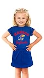 NCAA Kansas Jayhawks Girls寒い夜ドレス、3 – 6ヶ月、ロイヤル