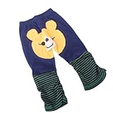 レギンス，SODIAL(R)暗い青の幼児用レギンス、レッグを保温するショーツ