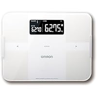オムロン 体重体組成計 OMRON connect対応 HBF-256T-W