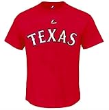 Texas RangersメンズBig & Tall Wordmark TシャツNavy ( 2 x LT )